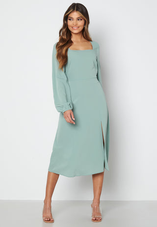 Samantha slit dress