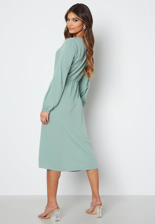 Samantha slit dress
