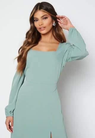 Samantha slit dress