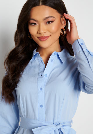 Scarlett shirt dress