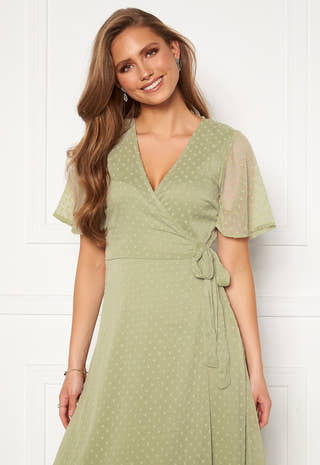 Scarlette midi dotted dress