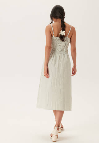 Seersucker Smock Dress