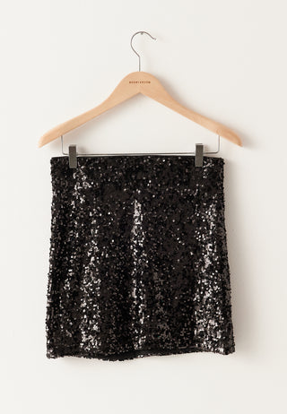 Sequin Short Skirt