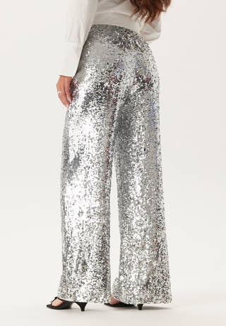 Sequin Wide Trousers