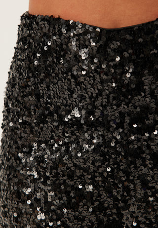 Sequin Wide Trousers