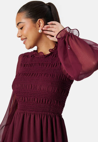 Smock L/S Dress