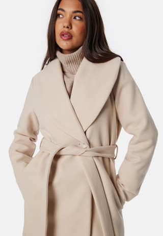 Shawl Collar Coat