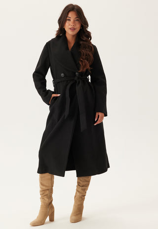 Shawl Collar Coat