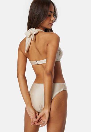 Halterneck Bikini Set