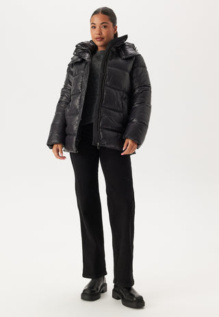 Semi Shiny Padded Jacket