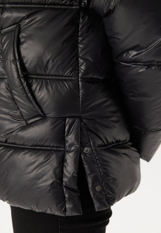 Semi Shiny Padded Jacket