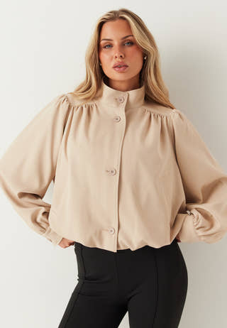 Short Balloon Jacket