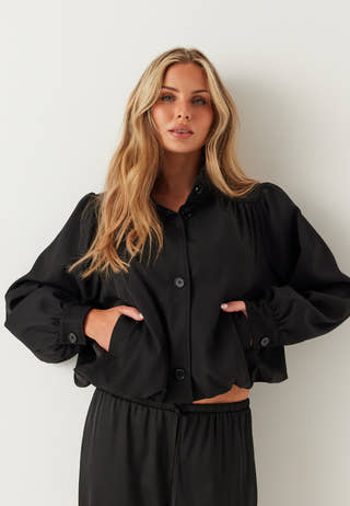 Short Balloon Jacket