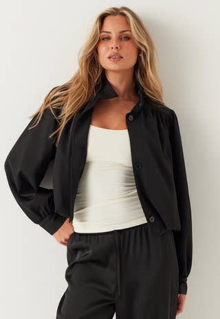 Short Balloon Jacket