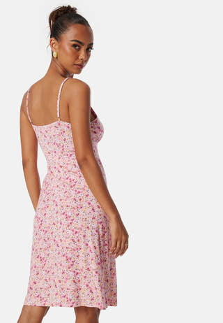 Soft Short Strap Dress