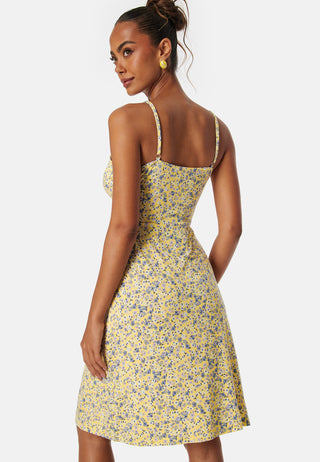 Soft Short Strap Dress