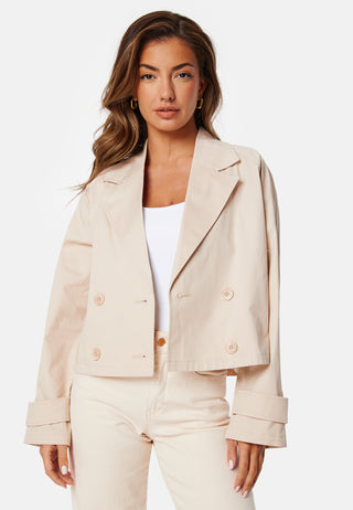 Short Trench Coat