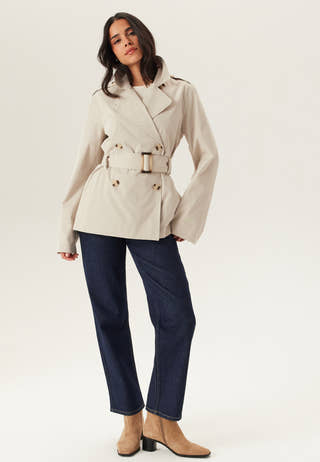 Short Trench Coat