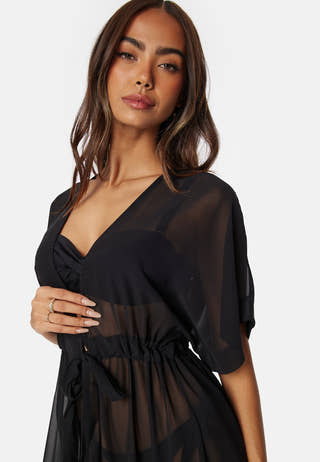 Maxi Slit Beach Dress