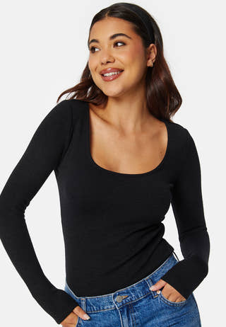Skyla round neck top