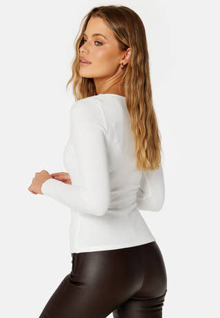 Skyla round neck top