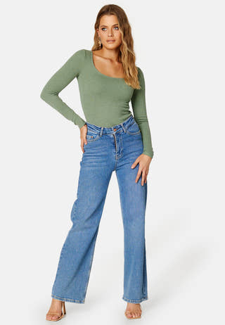 Skyla round neck top