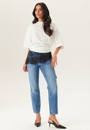 Slim Ankle Jeans