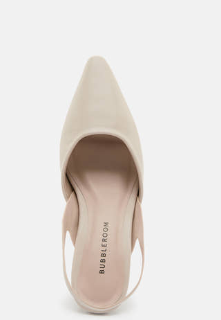 Slingback Pump