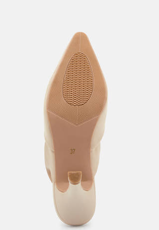 Slingback Pump