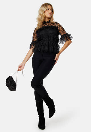 Frill Lace Blouse