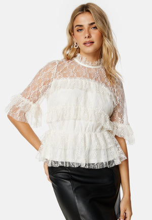 Frill Lace Blouse