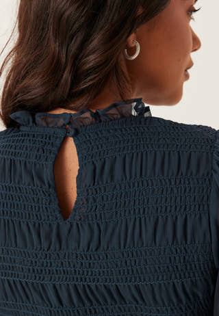Smock L/S Dress