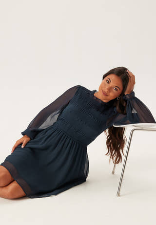 Smock L/S Dress