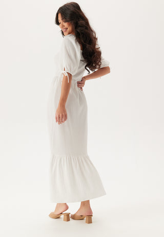 Smock Maxi Dress