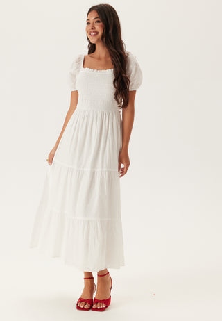 Smock Maxi Dress