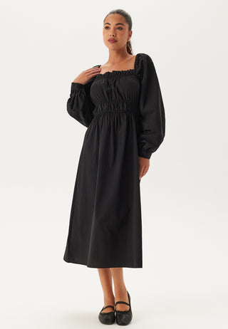 Smock Midi Dress