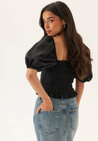 Smock Modal Blouse