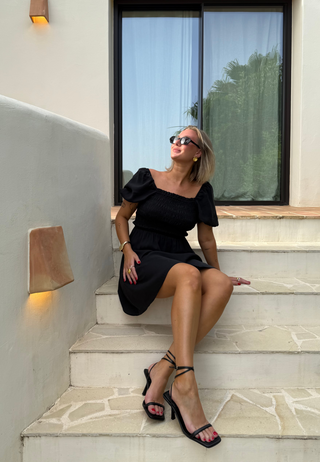 Smock Short Modal Dress