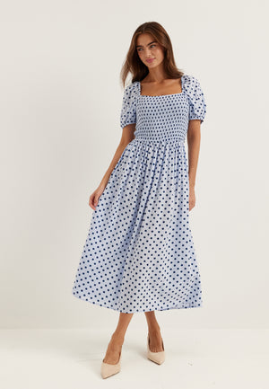 Smock Viscose Dress