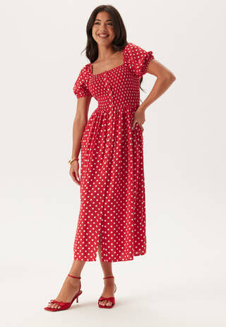 Smock Viscose Dress