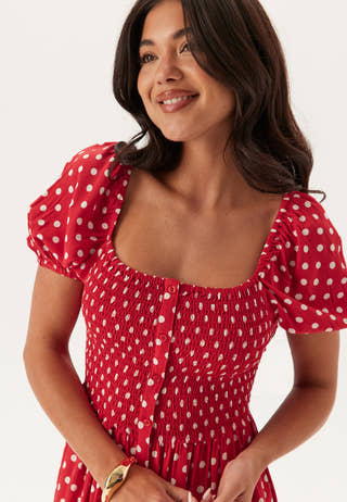 Smock Viscose Dress