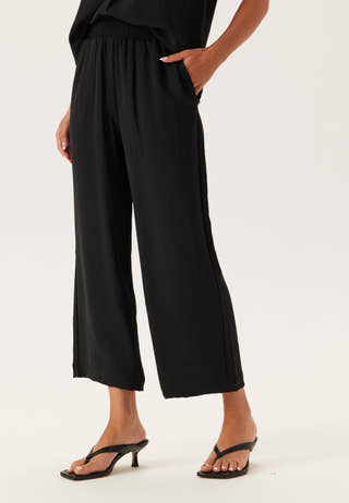Smock Waist Ankle Trousers