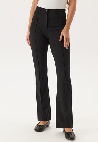 Soft Flared Suit Trousers