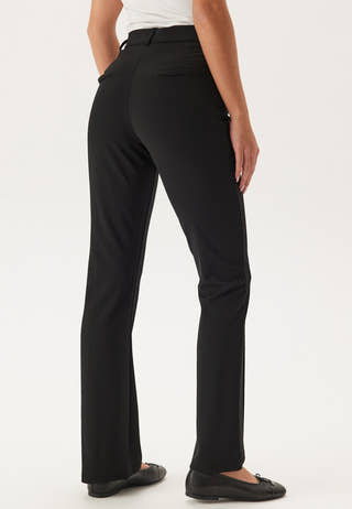 Soft Flared Suit Trousers