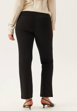 Soft Flared Suit Trousers