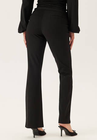 Soft Flared Suit Trousers