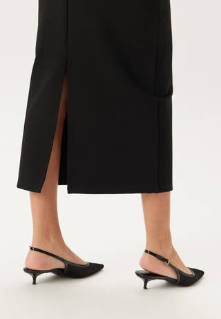 Soft Midi Skirt