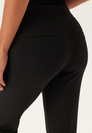 Soft Suit Flared Trousers