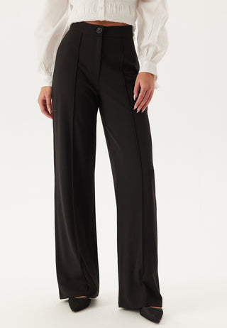 Soft Suit Straight Trousers