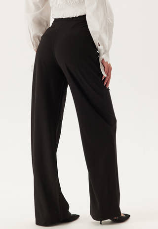 Soft Suit Straight Trousers